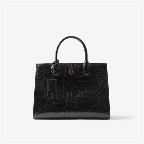 32 fr chez burberry|Small Frances Bag in Black .